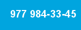 977 984-33-45